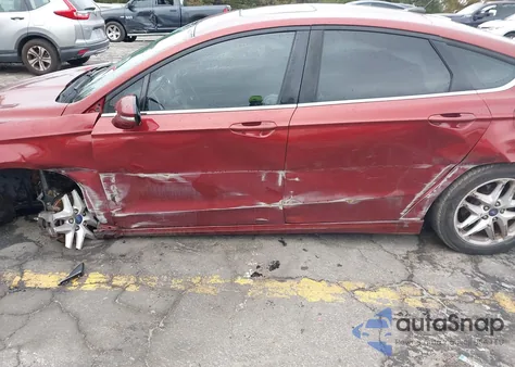 2014 Ford Fusion Se from USA, damaged, VIN 3FA6P0HD0ER226226